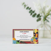 Grundschule für Lehrkräfte Visitenkarte (Stehend Vorderseite)