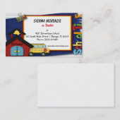 Grundschule für Lehrkräfte Visitenkarte (Vorne/Hinten)