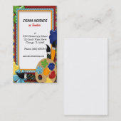 Grundschule für Lehrkräfte Visitenkarte (Vorne/Hinten)