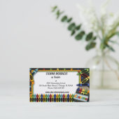 Grundschule für Lehrkräfte Visitenkarte (Stehend Vorderseite)