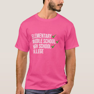 Grundschule Gymnasium Oberschule g T-Shirt