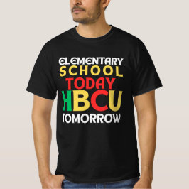 Grundschule heute, HBCU Tomorrow - Future HB T-Shirt