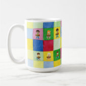 Grundschule Kindergarten Lehrer Kaffeetasse (Links)