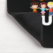 Grundschule: Krankenpflege zurück zur Schule Mousepad (Ecke)