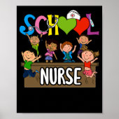 Grundschule: Krankenpflege zurück zur Schule Poster (Vorne)