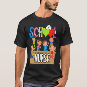 Grundschule: Krankenpflege zurück zur Schule T-Shirt