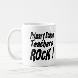 Grundschule-Lehrer-Felsen! Tasse