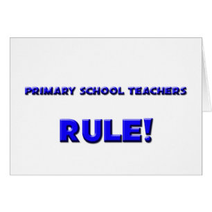 Grundschule-Lehrer-Regel!