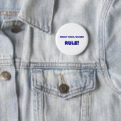 Grundschule-Lehrer-Regel! Button (Beispiel)