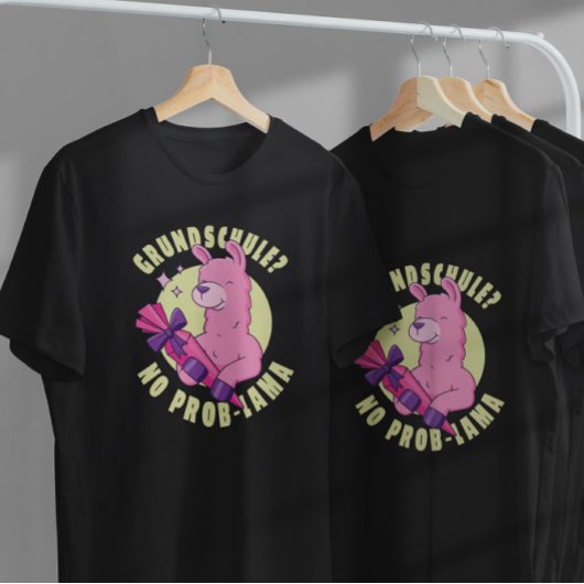 Grundschule Llama T-Shirt