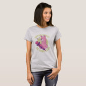 Grundschule Llama T-Shirt (Vorne ganz)