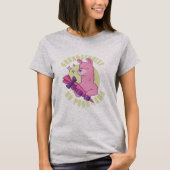 Grundschule Llama T-Shirt (Vorderseite)