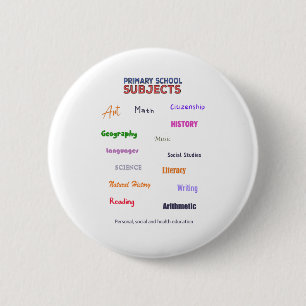 Grundschullehrer Button