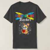 Grundschullehrer der ersten Klasse 3 T-Shirt (Design vorne)