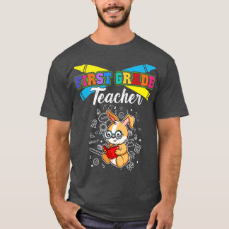 Grundschullehrer der ersten Klasse 3 T-Shirt