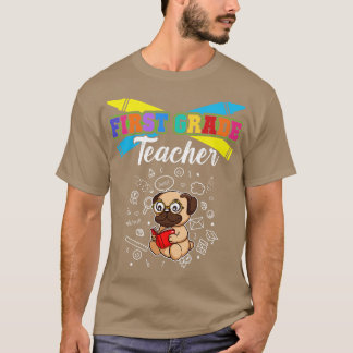 Grundschullehrer der ersten Klasse 5 T-Shirt