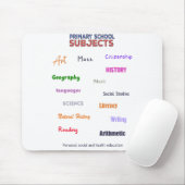 Grundschullehrer Mousepad (Mit Mouse)