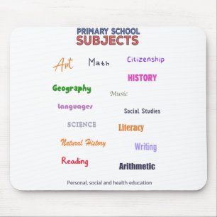 Grundschullehrer Mousepad