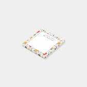 Grundschullehrer Post-it Klebezettel (angewinkelt)