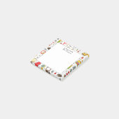 Grundschullehrer Post-it Klebezettel (angewinkelt)