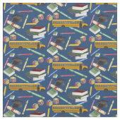 Grundschullehrer Stoff (Nahaufnahme)