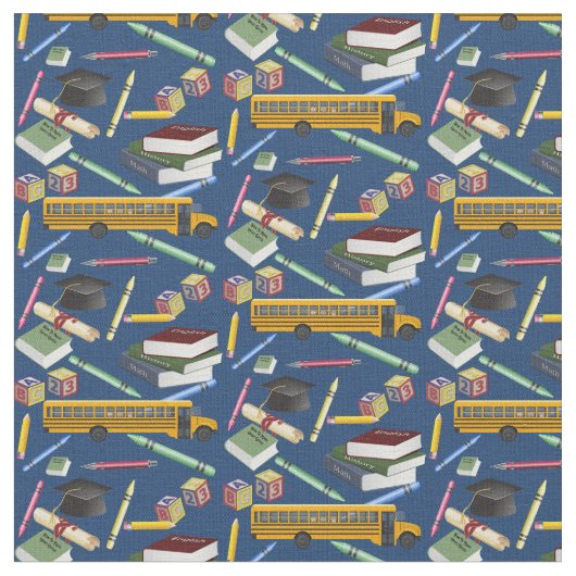 Grundschullehrer Stoff (Nahaufnahme)