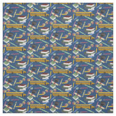 Grundschullehrer Stoff (Muster)