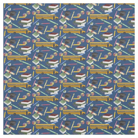 Grundschullehrer Stoff (Muster)