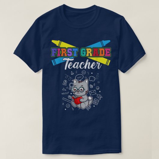 Grundschullehrer T-S T-Shirt (Design vorne)