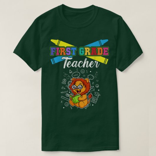 Grundschullehrer T-S T-Shirt (Design vorne)