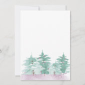 Grundschullehrer Weihnachts-Party Einladung (Rückseite)