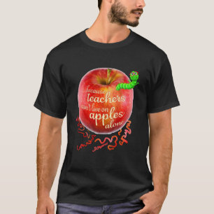Grundschullehrer, weil Lehrer mit dem Ap leben kön T-Shirt