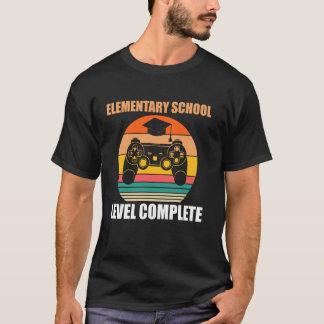 Grundschulniveau abgeschlossene Grundschule T-Shirt