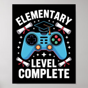 Grundschulniveau komplette lustige Gamer-Jungs Poster