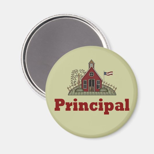 Grundschulprinzessin Magnet (Vorderseite/Rückseite)