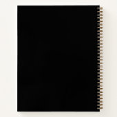 Grundschulschrift Notizblock (Rückseite)