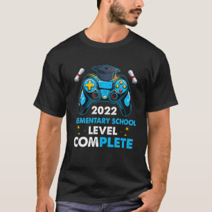 Grundschulstufe für Gamer Gaming - Abschluss T-Shirt