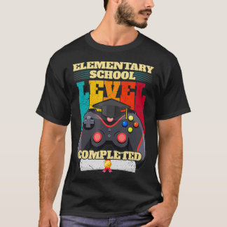 Grundschulstufe Vollständiger lustiger Abschluss T-Shirt
