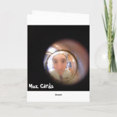 Grundschwein-Tageskarte Karte (Rückseite)