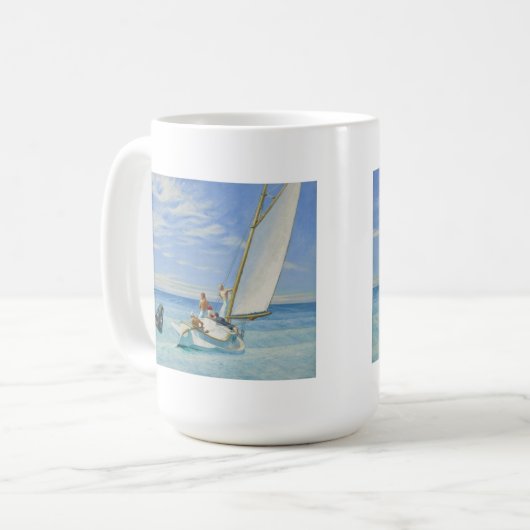 Grundschwellen Kaffeetasse (Vorderseite Links)
