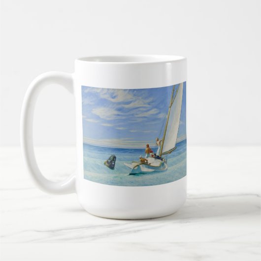 Grundschwellen Kaffeetasse (Links)