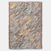 Grundstein | Natursteinmuster | Steine Decke (Vorderseite Vertikal)