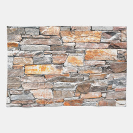 Grundstein | Natursteinmuster | Steine Handtuch