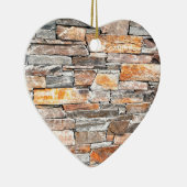 Grundstein | Natursteinmuster | Steine Keramikornament (Rechts)