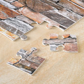 Grundstein | Natursteinmuster | Steine Puzzle (Seite)