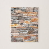 Grundstein | Natursteinmuster | Steine Puzzle (Vertikal)