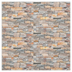 Grundstein Natursteinmuster Steine Stoff