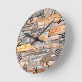 Grundstein Runde Wanduhr (Winkel)