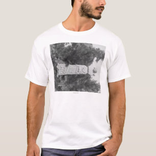 Grundstein von wilden Bill Hickocks ernstem T-Shirt