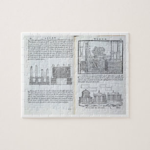 Grundsteine, von "Della Architettura" legen, Puzzle